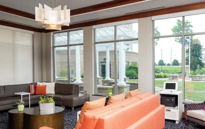 Hilton Garden Inn Indianapolis South/Greenwood Exterior foto